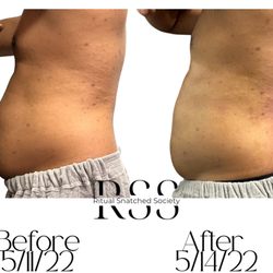 Ritual Snatched Society - Dad bod under construction! 
Just 2 sessions in and the progress is happening!