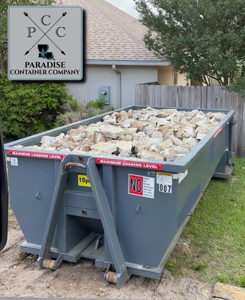 PARADISE CONTAINER COMPANY Updated May 2024 Request a Quote New