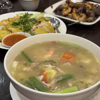 Nyonya - Salted Cabbage Bean Curd Soup - Malaysian Near Me - New York, New York