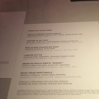 Michael Mina - New American Near Me - Las Vegas, Nevada
