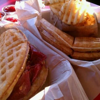 Bruxie - Special reuben, and prosciutto w/gruyere....and waffle fries - Sandwiches Near Me - Orange, California Bruxie - Special reuben, and prosciutto w/gruyere....and waffle fries - Sandwiches Near Me - Orange, California