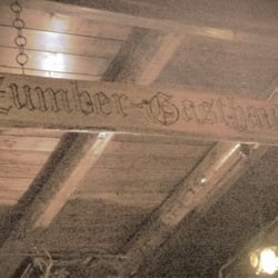 Zumber Gasthaus - Insegna