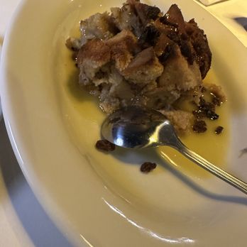 Bourbon St. Cafe - Bread pudding - Seafood Near Me - Tulsa, Oklahoma
