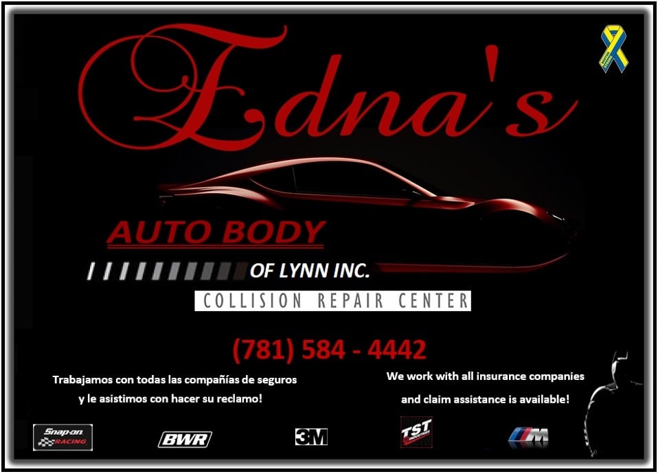 EDNA’S AUTO BODY OF LYNN Updated April 2024 35 Photos 892