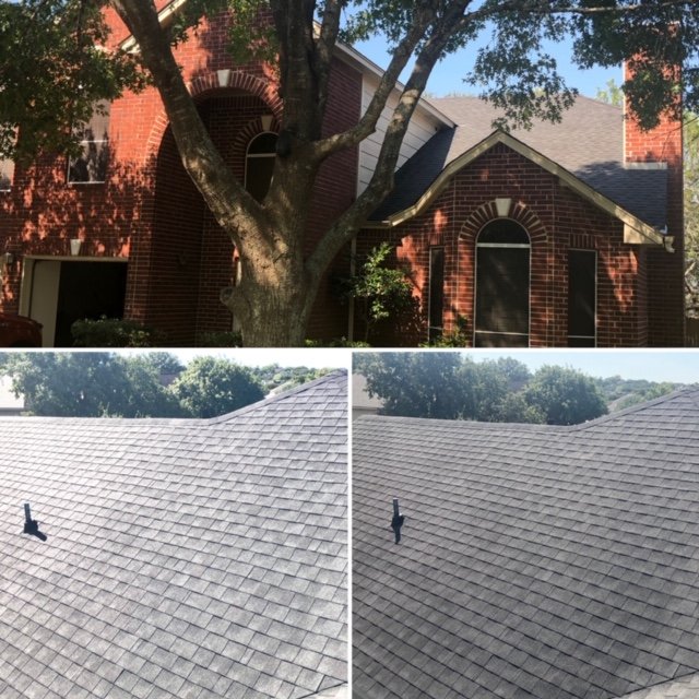 Slide of Roof Restore