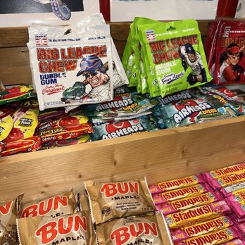 Rocket Fizz - a variety of snacks on display - Candy Stores Near Me - Newnan, Georgia