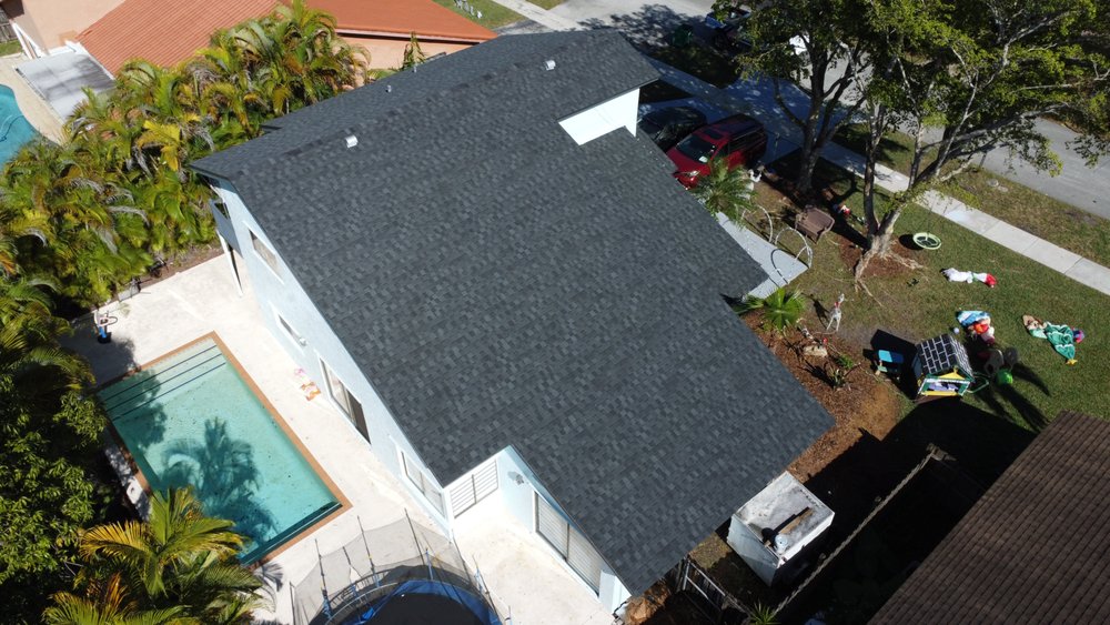 Slide of Storm Roofing Solution