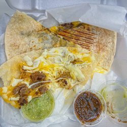 Latino Market & Grill - Sadly this was my carne asada quesadilla.