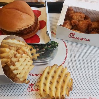Chick-fil-A - Food looks Great - Fast Food Near Me - Kansas City, Missouri