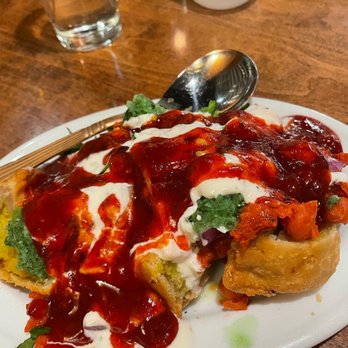 Indian Flame Restaurant & Bar - a plate of food - Indian Near Me - Cleveland, Ohio