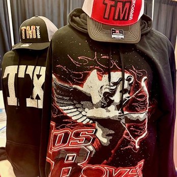 TM Works - Jumbo screen print over the seams - Screen Printing/T-Shirt Printing Near Me - Houston, Texas