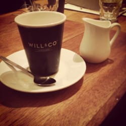 Edison's - Cute coffee cup - looks paper