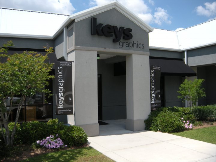 KEYS GRAPHICS Updated October 2024 3510 Drusilla Ln, Baton Rouge, Louisiana Screen