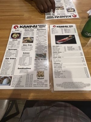 Menu photo 2 Kanpai 2 Savannah, GA Menu photo 2 Kanpai 2 Savannah, GA
