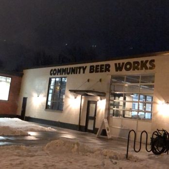 Community Beer Works - Outside - Breweries Near Me - Buffalo, New York