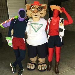 Steele Canyon High School - The school mascot is Scratch.