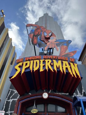 The Amazing Adventures of Spider-Man by null