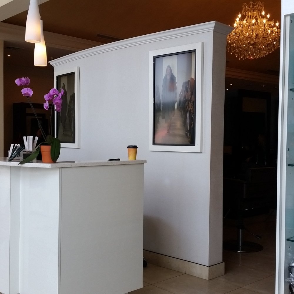 Reception area Reception area
