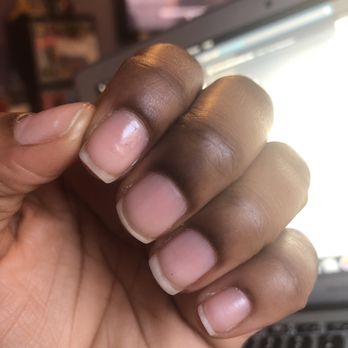 Tropical Nails & Spa - Basic mani with clear polish - Nail Salons Near Me - Waldorf, Maryland Tropical Nails & Spa - Basic mani with clear polish - Nail Salons Near Me - Waldorf, Maryland