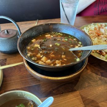 Chin Chin - Hot and sour soup - Chinese Near Me - Studio City, California Chin Chin - Hot and sour soup - Chinese Near Me - Studio City, California
