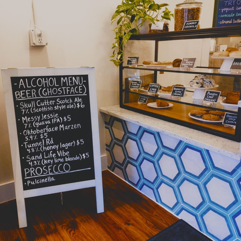 non-coffee offerings available for breakfast! non-coffee offerings available for breakfast!