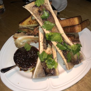 Au Cheval - Roasted Marrow Bones , Beef Cheek Marmalade & Toast - Bars Near Me - Chicago, Illinois