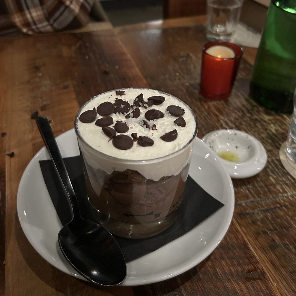 Si Cara - Chocolate mousse - Pizza Near Me - Cambridge, Massachusetts Si Cara - Chocolate mousse - Pizza Near Me - Cambridge, Massachusetts