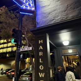 Exterior outside entrance of Marlowe - San Francisco, California Exterior outside entrance of Marlowe - San Francisco, California