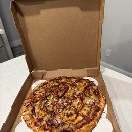 14" Wyatt's Barbecue 14" Wyatt's Barbecue
