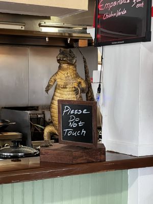 Everglades Gator Grill by null