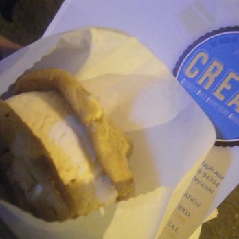 CREAM - White Chocolate Macadamia w/ Coconut - Desserts Near Me - Berkeley, California