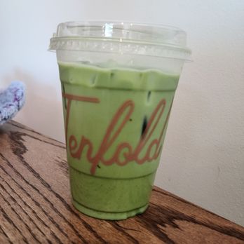 Tenfold Coffee - Iced matcha latte - Coffee & Tea Near Me - Houston, Texas Tenfold Coffee - Iced matcha latte - Coffee & Tea Near Me - Houston, Texas