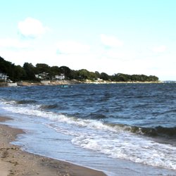 South Jamesport Beach - Light surf
