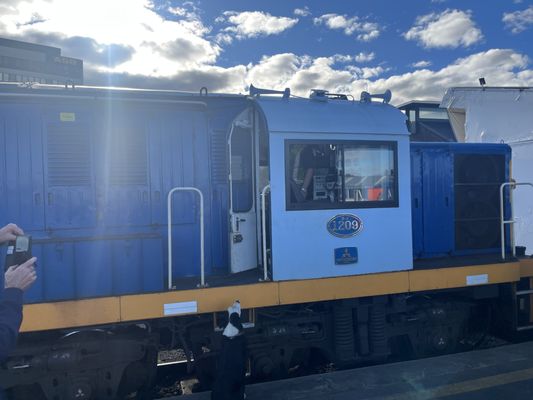 Taieri Gorge Railway by null
