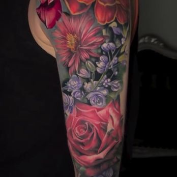 Anchored Art Tattoo - Tattoo Near Me - Spokane, Washington