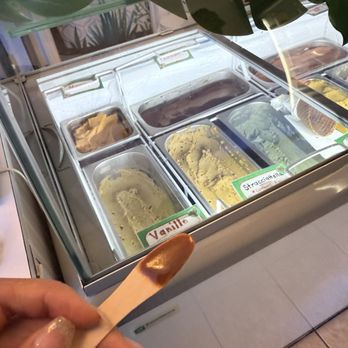 Coco Lov - vegan hazelnut spread sample - Ice Cream & Frozen Yogurt Near Me - Tampa, Florida