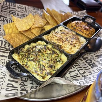 Remingtons Restaurant - Dip Trio - New American Near Me - Beltsville, Maryland