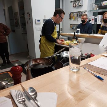 Artichoke - Daniel Tonzzi cooking demo - Kitchen & Bath Near Me - Cincinnati, Ohio