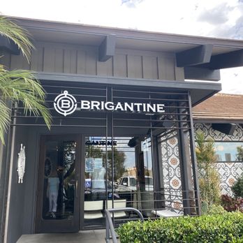 Brigantine Seafood Restaurant - Pretty entrance - Seafood Near Me - Escondido, California