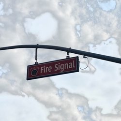 Anaheim Fire & Rescue - The sky's tell it all!