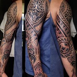 Chris Haley Tattoos