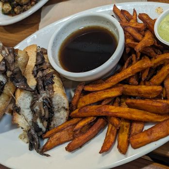 Floret - Mushroom French Dip - Vegetarian Near Me - Seattle, Washington