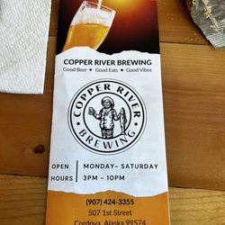Copper River Brewing - Location information