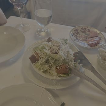 Carbone - Caesar salad - New American Near Me - Miami, Florida