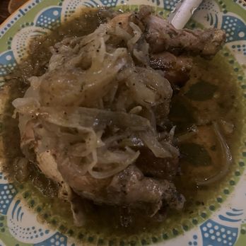 El Mansour - Hen with grilled onions which - Moroccan Near Me - San Francisco, California