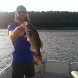 Green Pond - My coworker who caught a fish