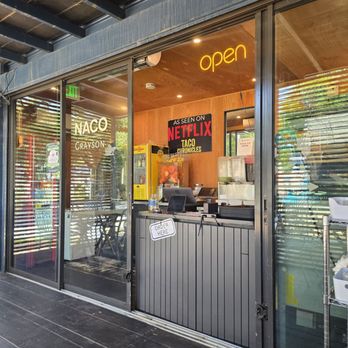 Naco Mexican Grayson - Order station - Tacos Near Me - San Antonio, Texas
