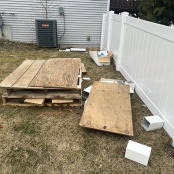 Good Neighbor Fencing - trash left behind from job 12/11/2023 job - Fences & Gates Near Me - Middleton, Wisconsin Good Neighbor Fencing - trash left behind from job 12/11/2023 job - Fences & Gates Near Me - Middleton, Wisconsin