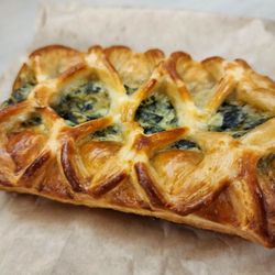 Barrio Downtown - Spinach Pesto Pastry