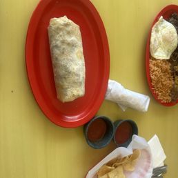 Breakfast Burrito
